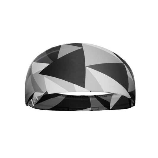 Gray Mosaic Headband - Grit Grind Strength