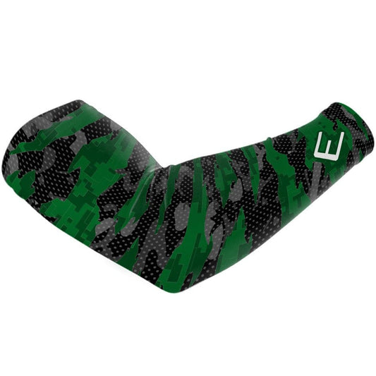 Green Fierce Arm Sleeve - Grit Grind Strength