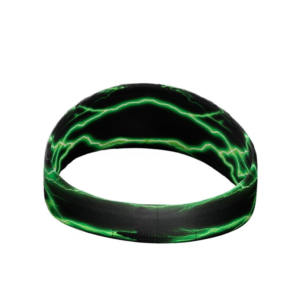Green Lightning Headband - Grit Grind Strength