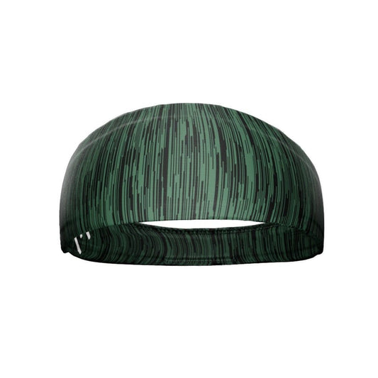 Green Static Headband - Grit Grind Strength
