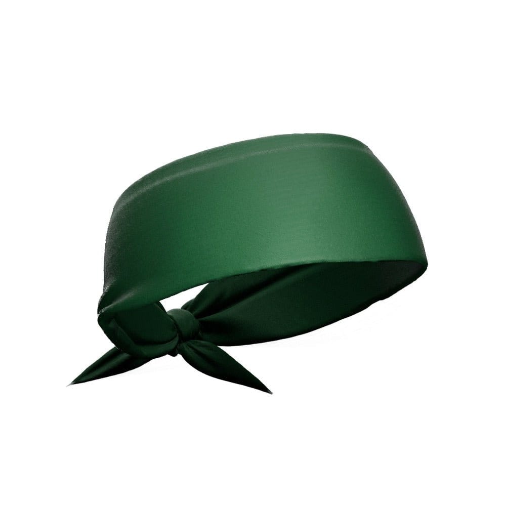 Green Tie Headband - Grit Grind Strength