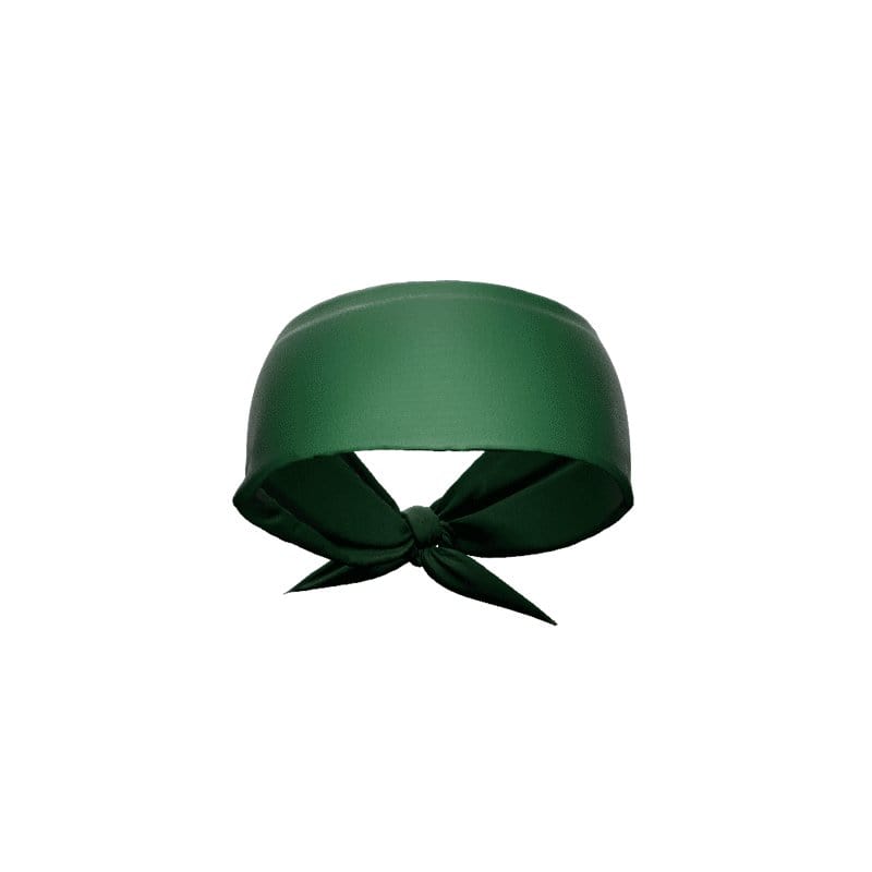 Green Tie Headband - Grit Grind Strength