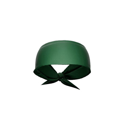 Green Tie Headband - Grit Grind Strength
