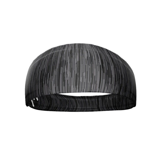Grey Static Headband - Grit Grind Strength