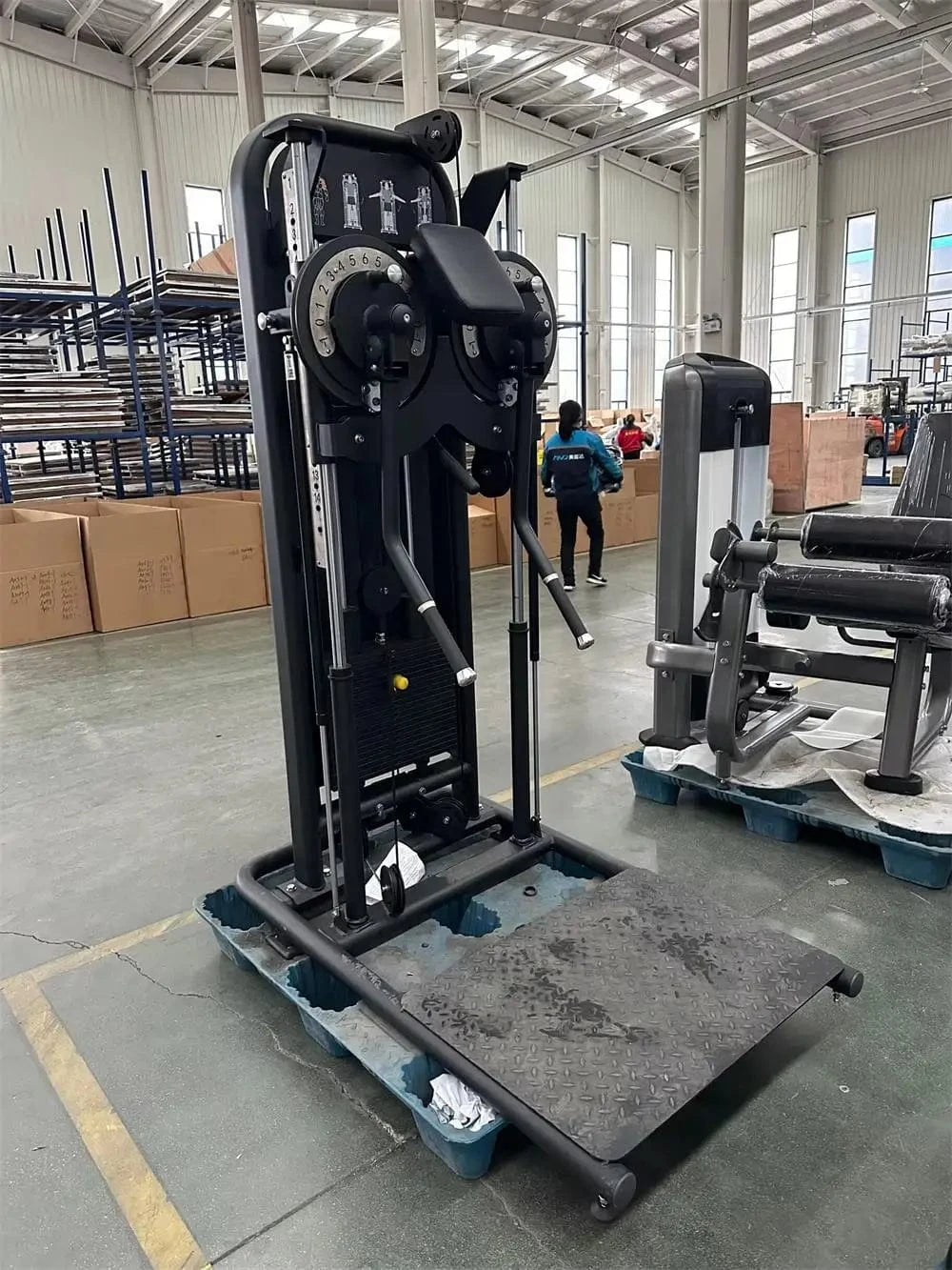 Grit Grind Strength Black MND Pin Load  Multi Flight Integrated Gym Trainer (8-12 wk delivery)