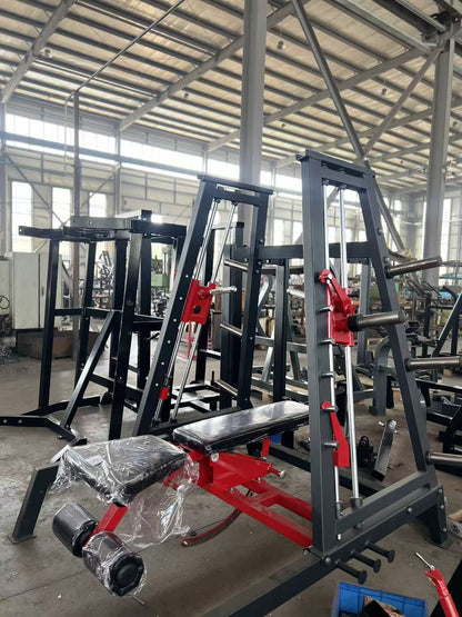 Grit Grind Strength LB Convergent Bench Incline Decline Chest Press Machine