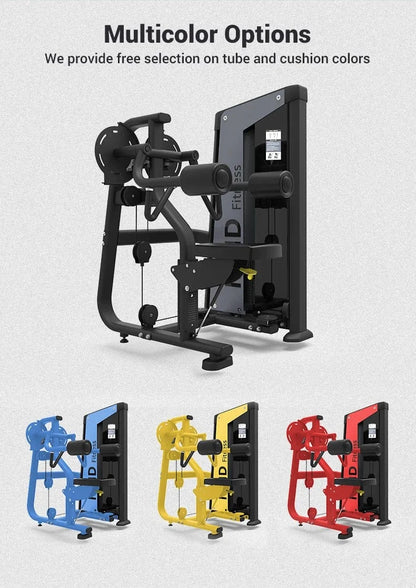 Grit Grind Strength MND Lateral Raise Machine MND-FHO5 (Made to Order, 8-12 wk. delivery time)