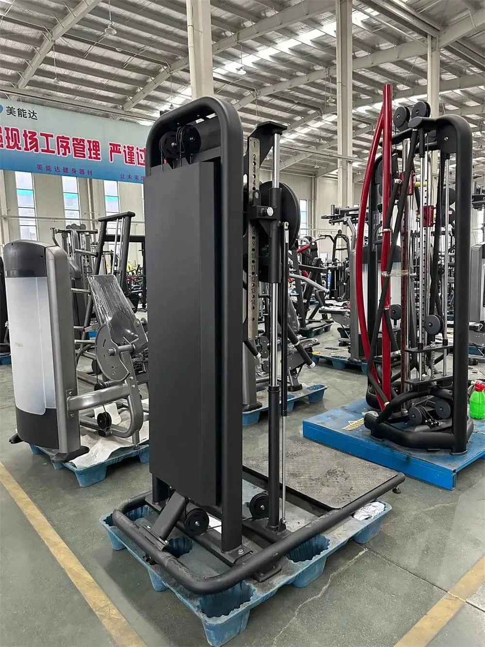 Grit Grind Strength MND Pin Load  Multi Flight Integrated Gym Trainer (8-12 wk delivery)