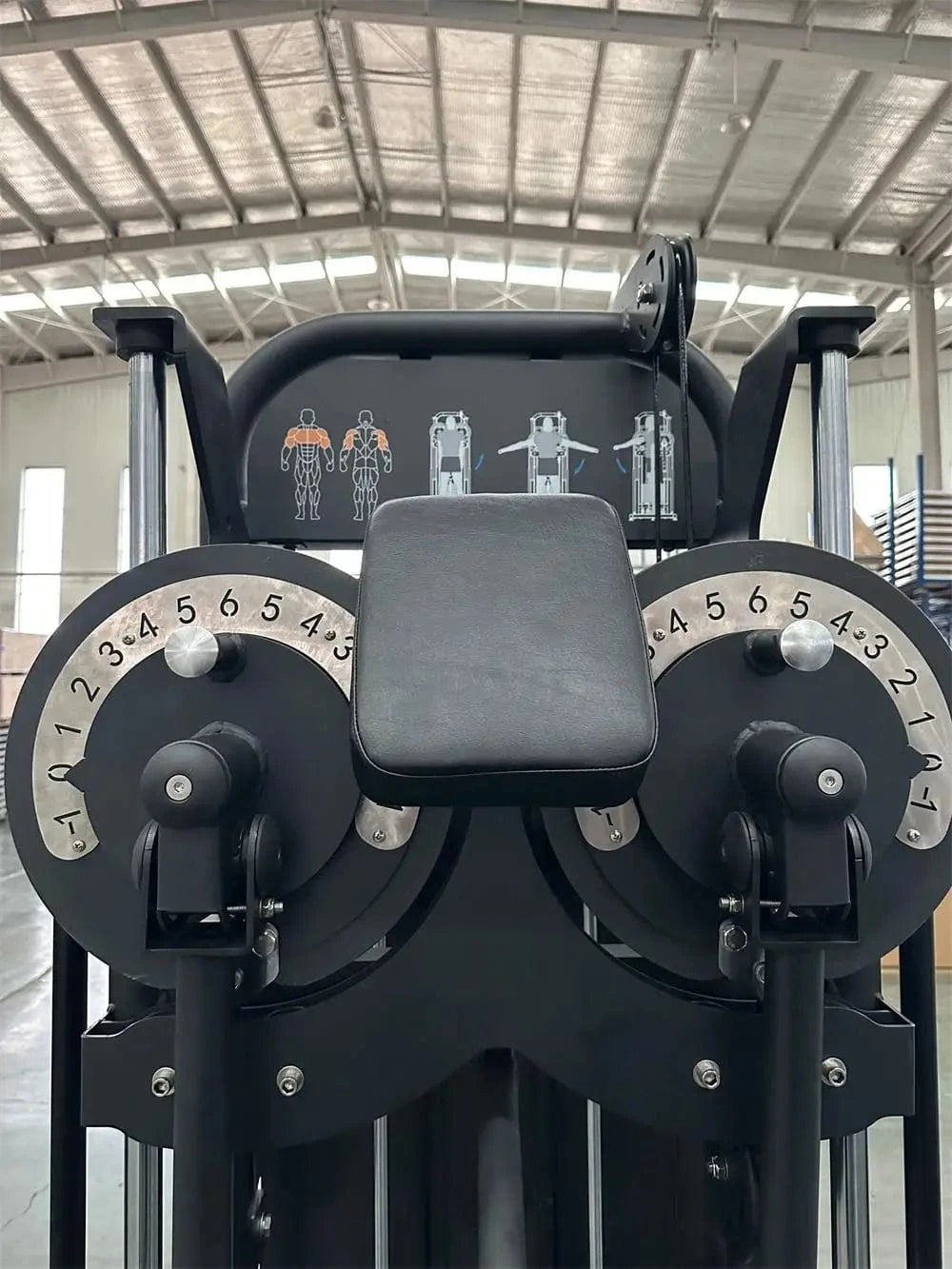 Grit Grind Strength MND Pin Load  Multi Flight Integrated Gym Trainer (8-12 wk delivery)