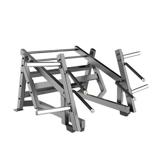 Grit Grind Strength MND Plate-Loaded Squat Lunge Machine