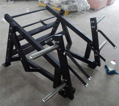 Grit Grind Strength MND Plate-Loaded Squat Lunge Machine