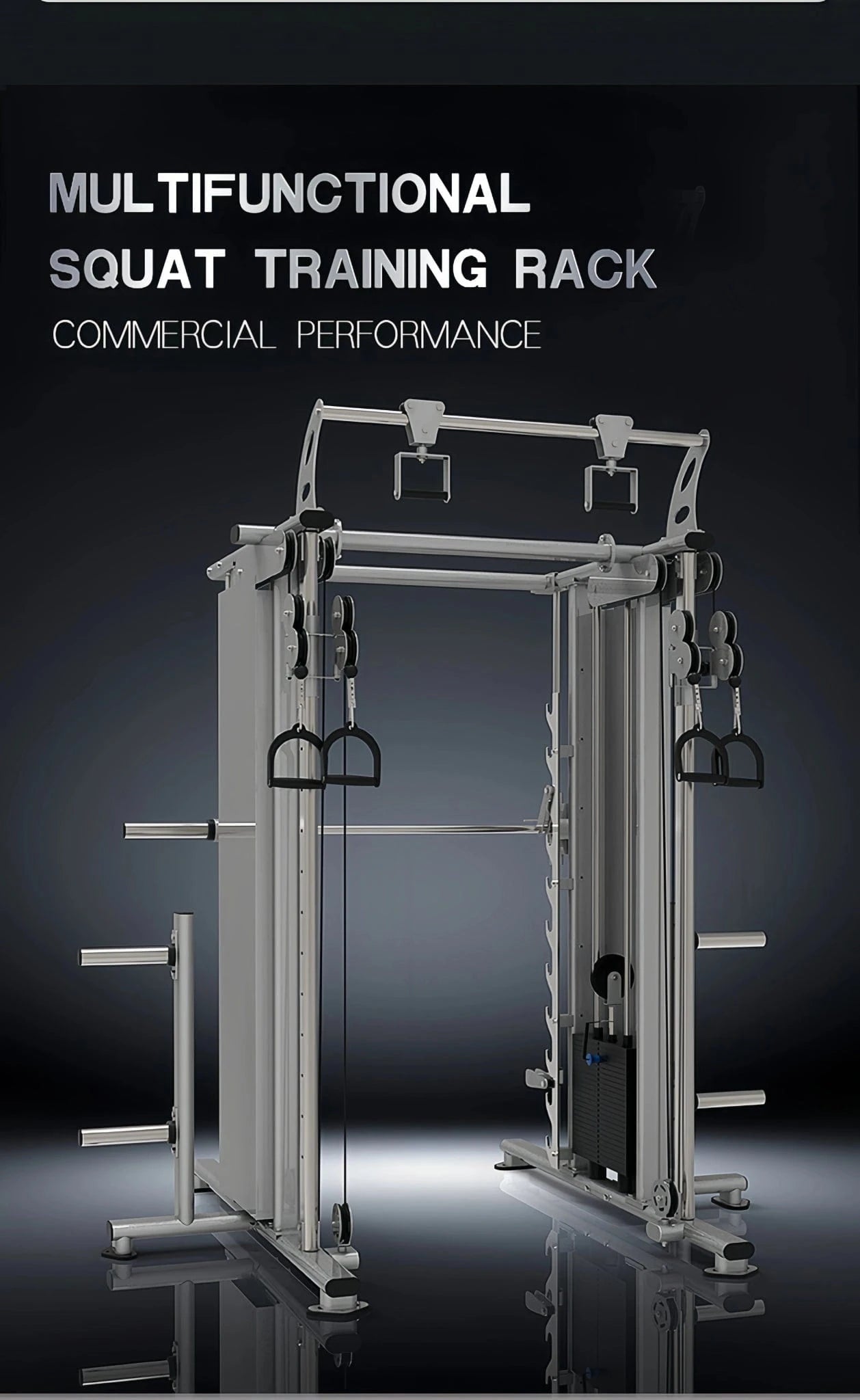Grit Grind Strength Multifunctional Power Rack GM99 | Commercial-Grade Strength System