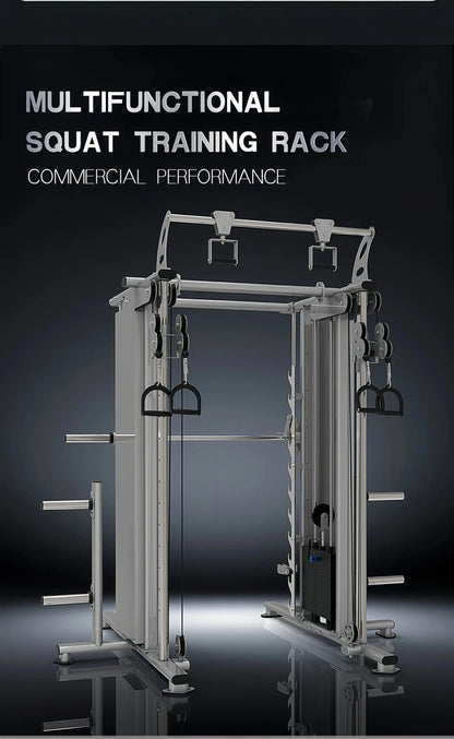 Grit Grind Strength Multifunctional Power Rack GM99 | Commercial-Grade Strength System