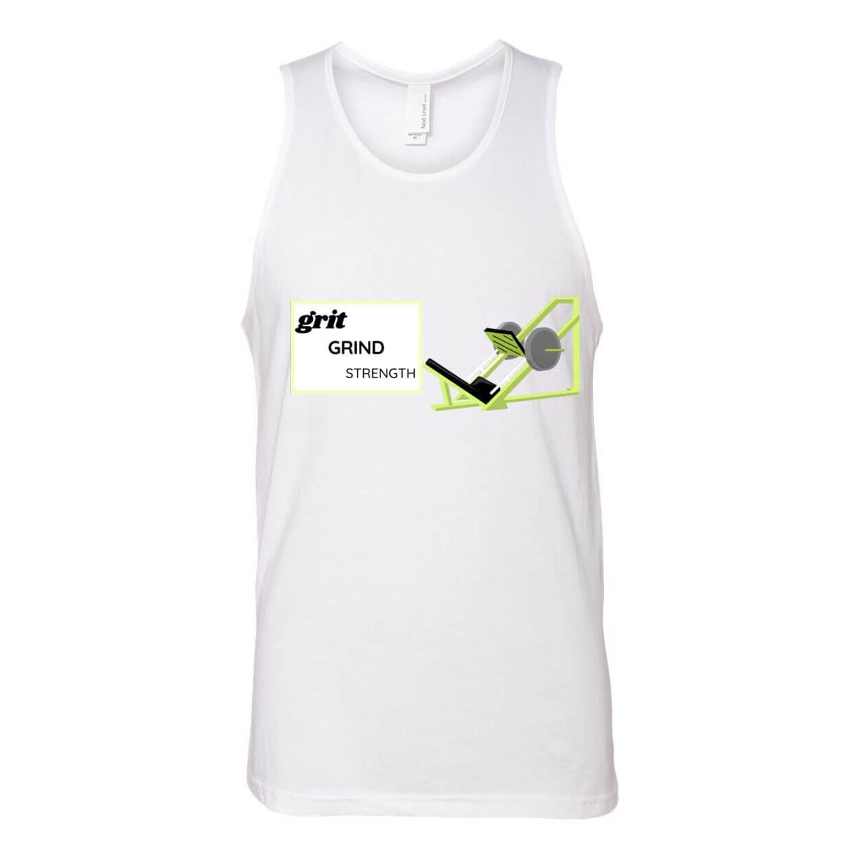 Gritty Cotton Tank - Grit Grind Strength
