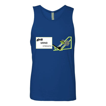 Gritty Cotton Tank - Grit Grind Strength
