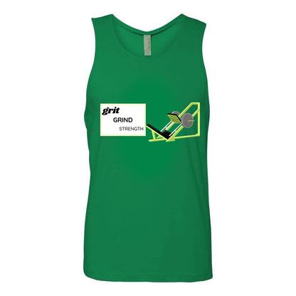 Gritty Cotton Tank - Grit Grind Strength