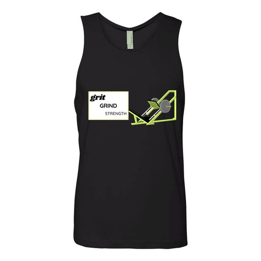 Gritty Cotton Tank - Grit Grind Strength
