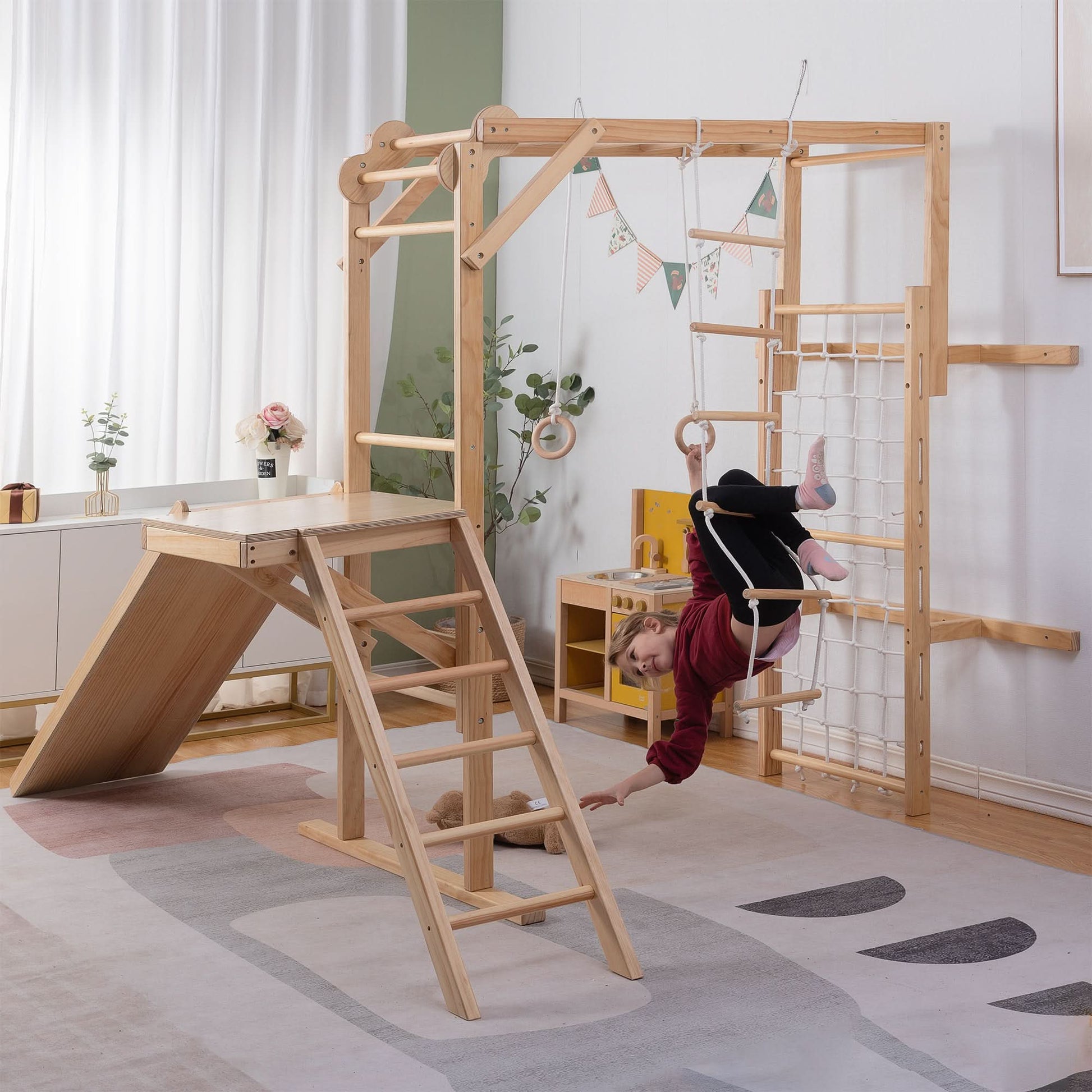 Grove - Indoor Jungle Gym - Grit Grind Strength