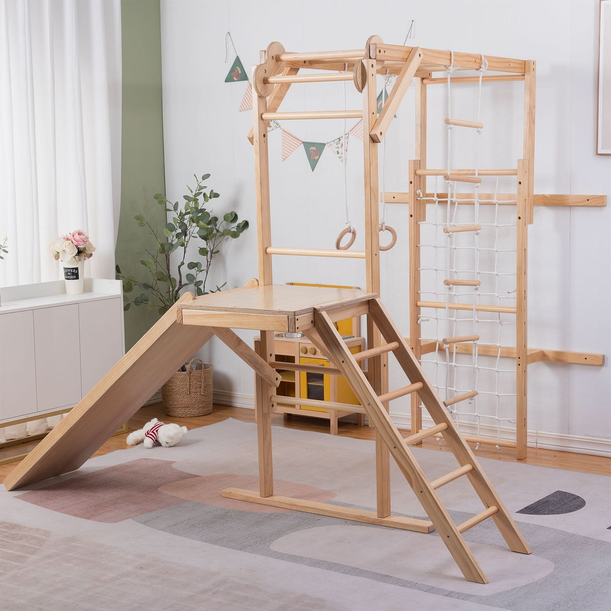 Grove - Indoor Jungle Gym - Grit Grind Strength