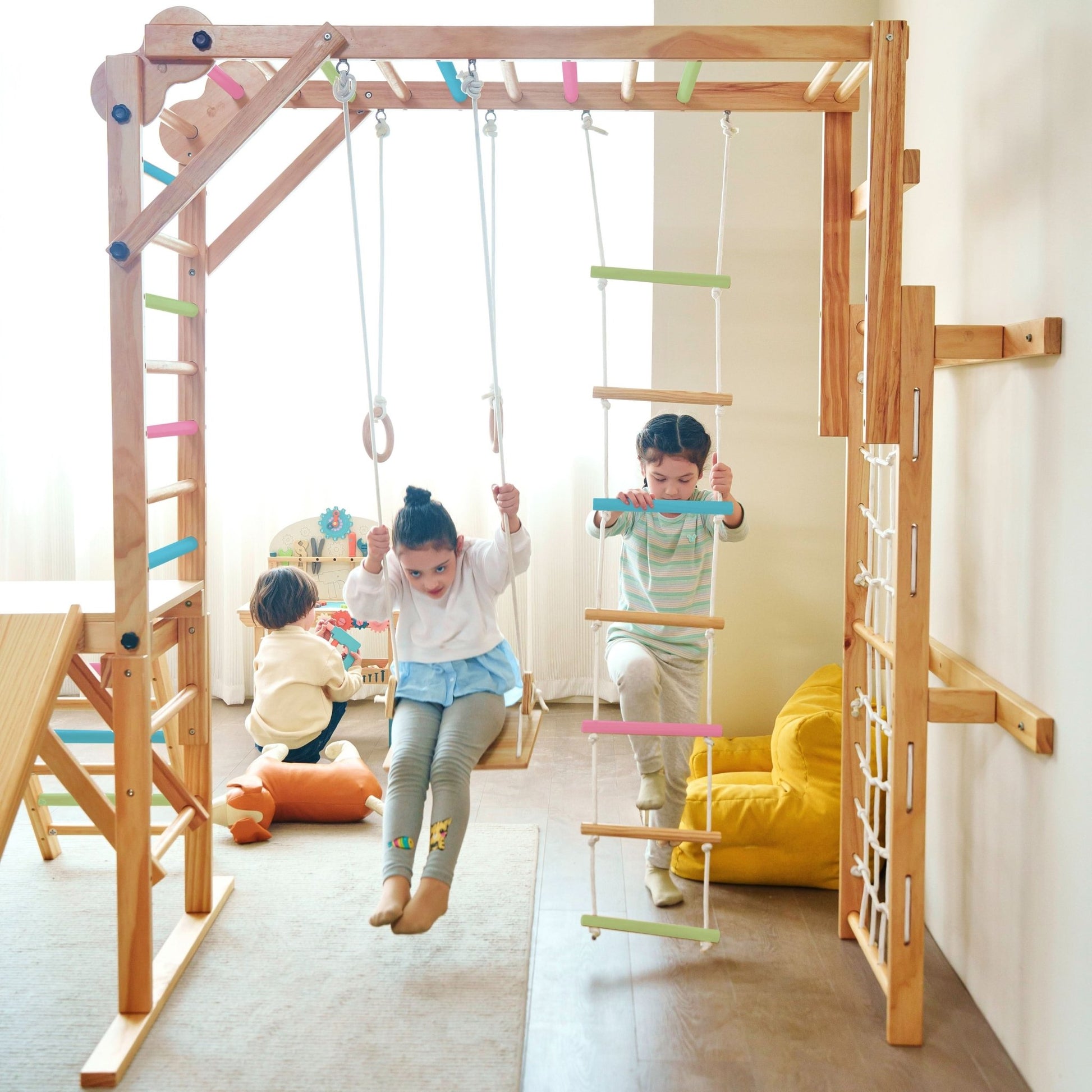 Grove - Indoor Jungle Gym - Grit Grind Strength