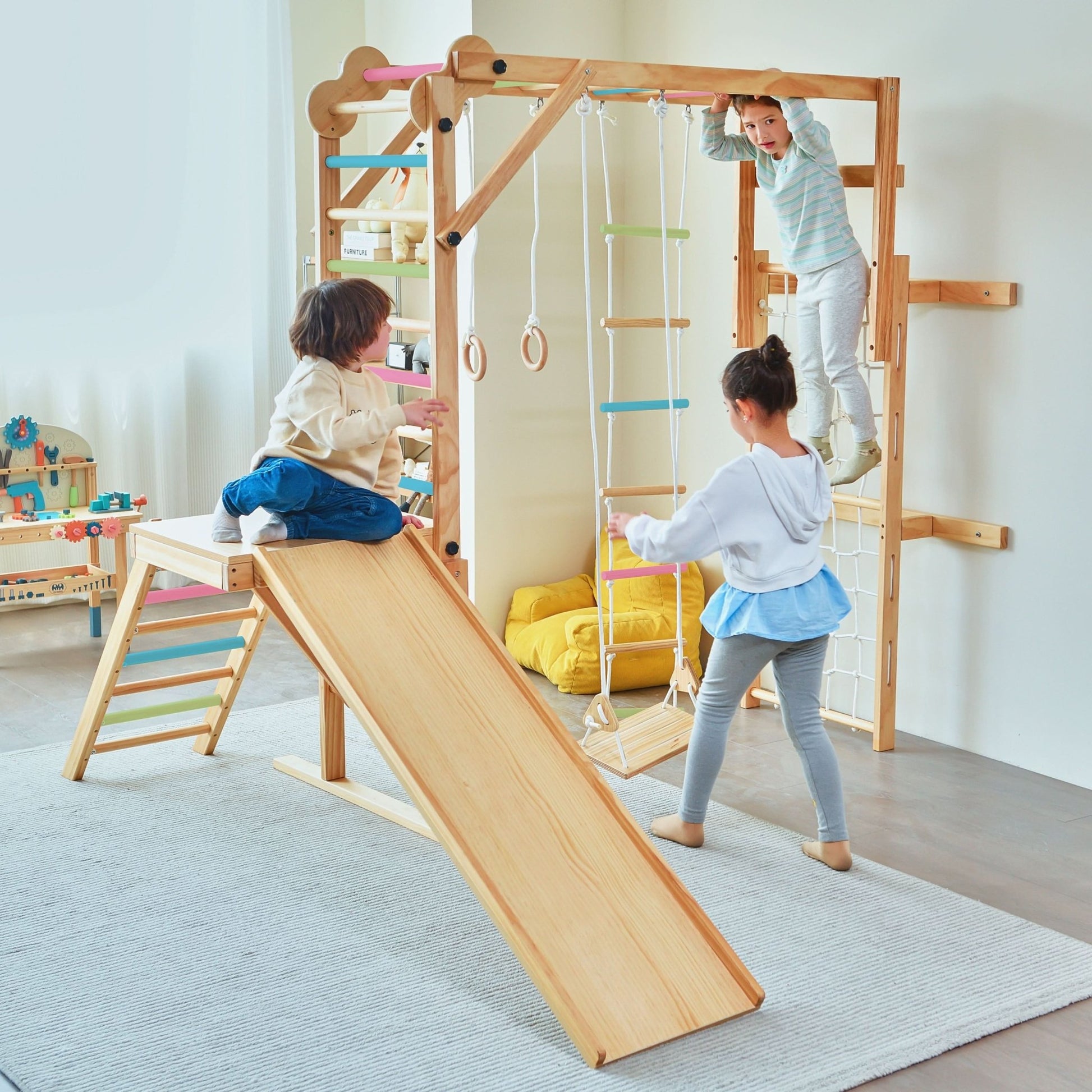 Grove - Indoor Jungle Gym - Grit Grind Strength