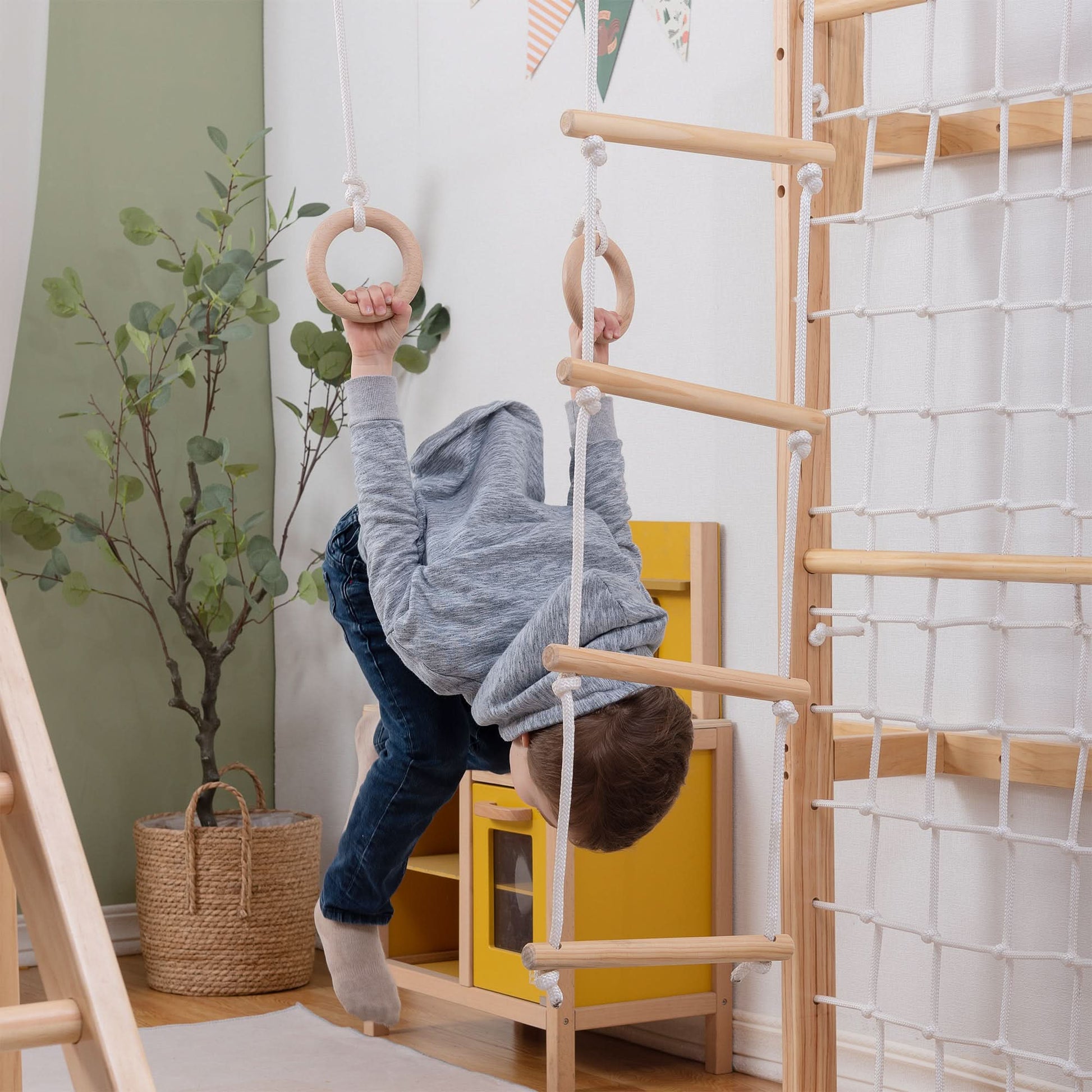 Grove - Indoor Jungle Gym - Grit Grind Strength
