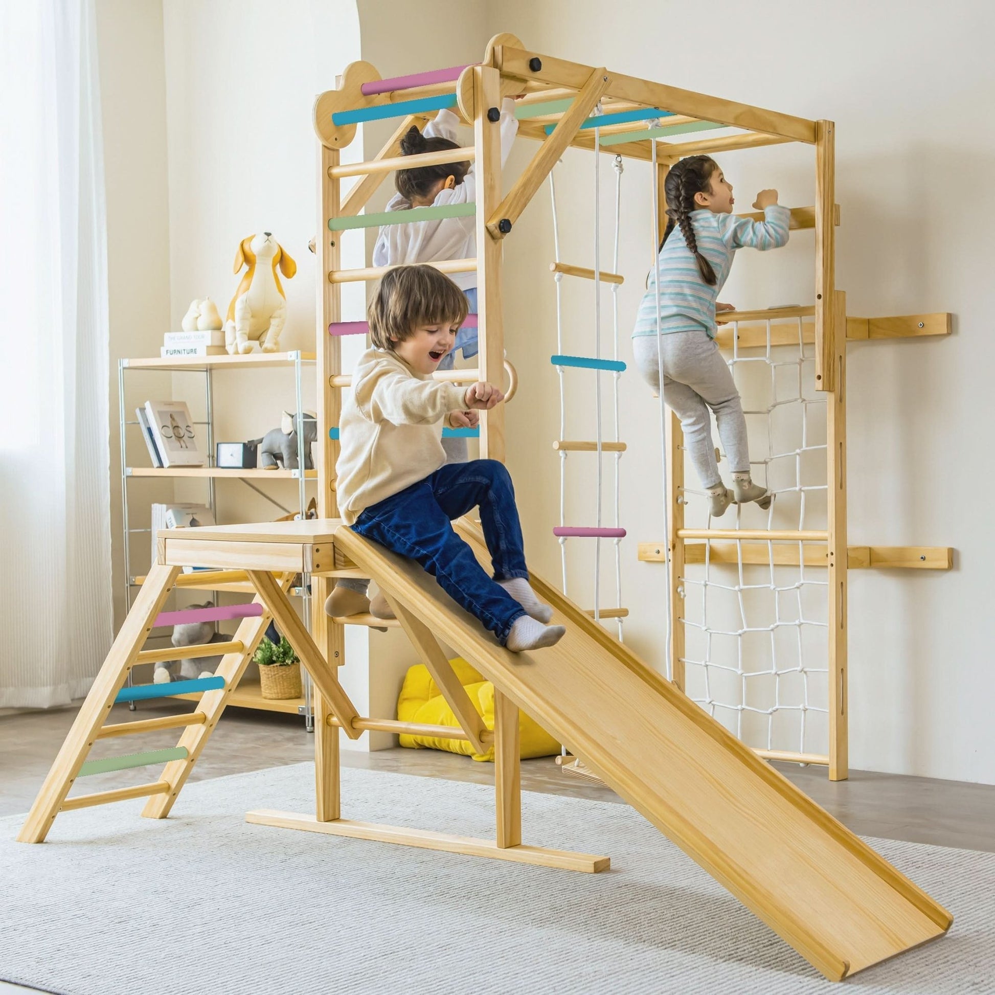 Grove - Indoor Jungle Gym - Grit Grind Strength