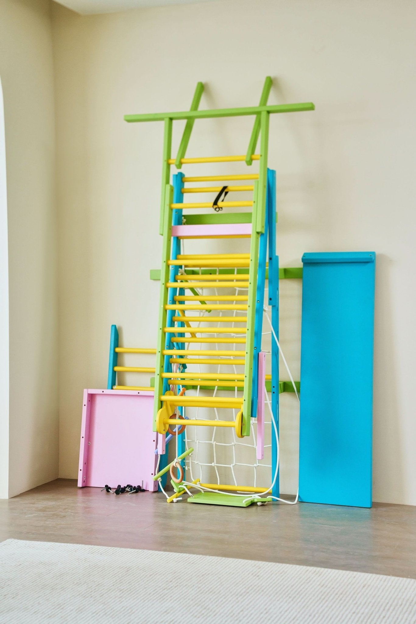 Grove - Indoor Jungle Gym - Grit Grind Strength