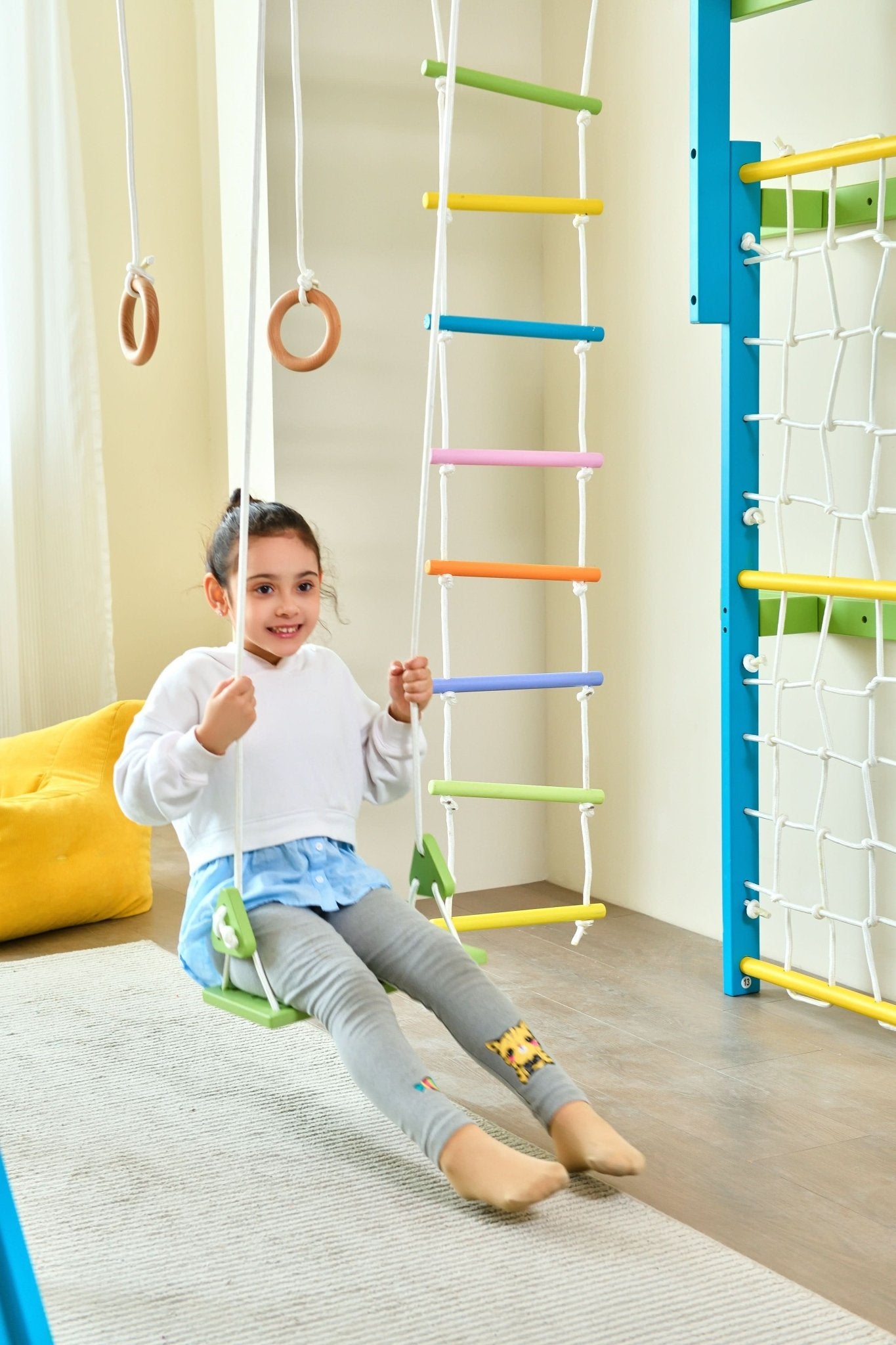 Grove - Indoor Jungle Gym - Grit Grind Strength