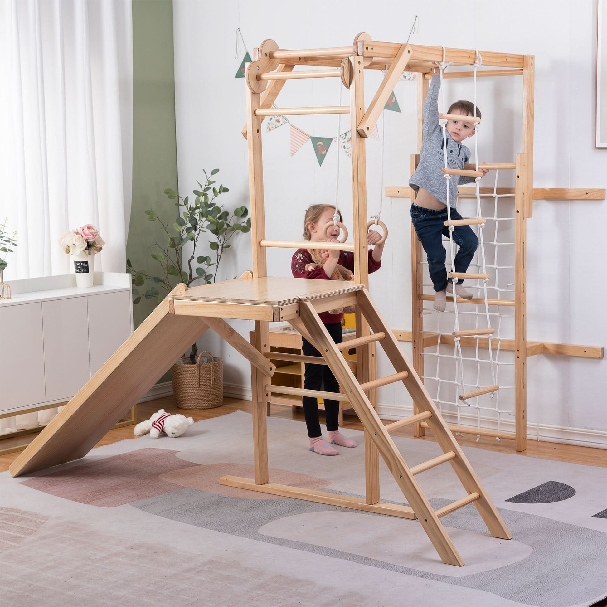 Grove - Indoor Jungle Gym - Grit Grind Strength