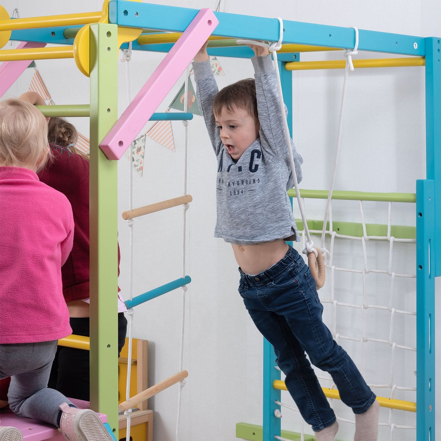 Grove - Indoor Jungle Gym - Grit Grind Strength