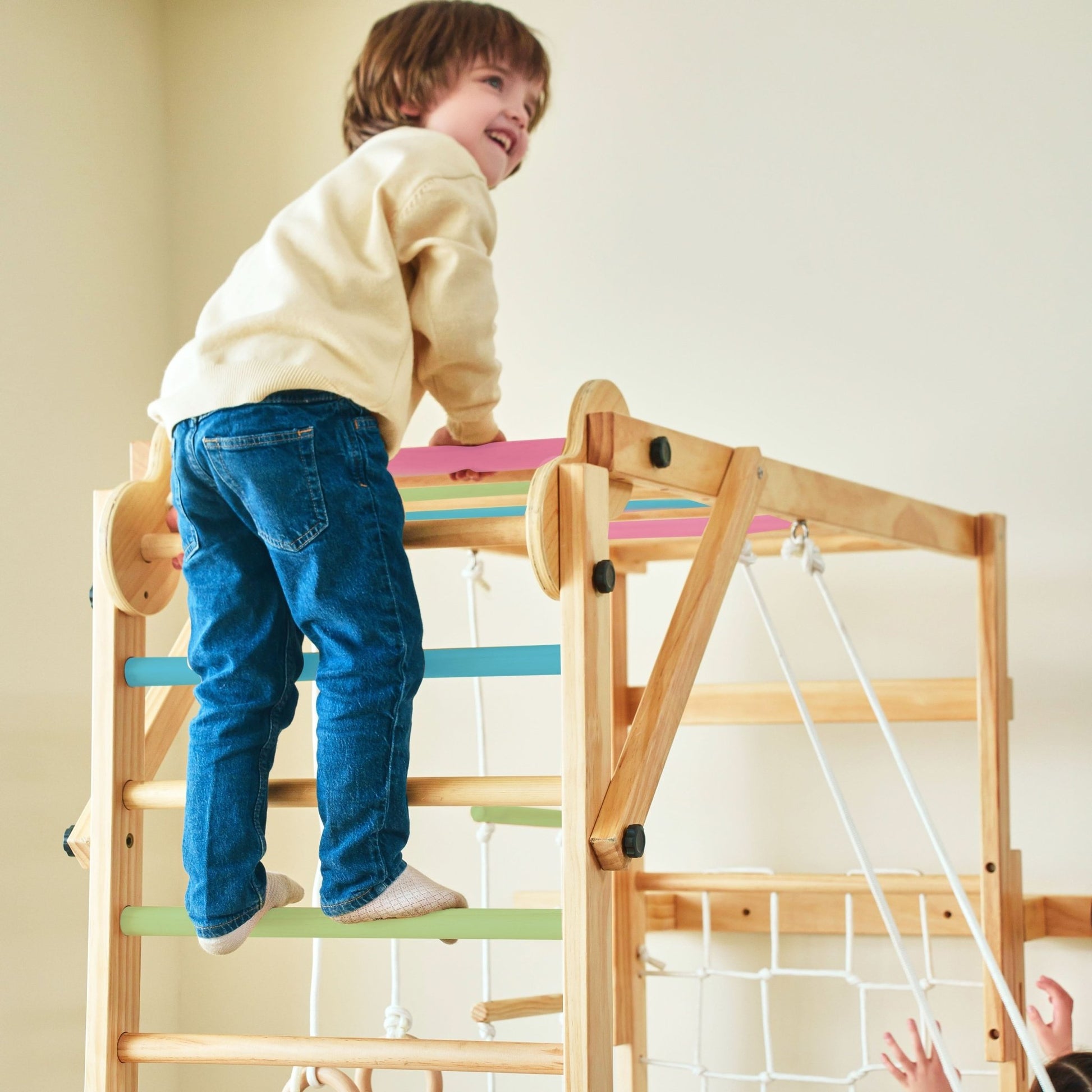 Grove - Indoor Jungle Gym - Grit Grind Strength