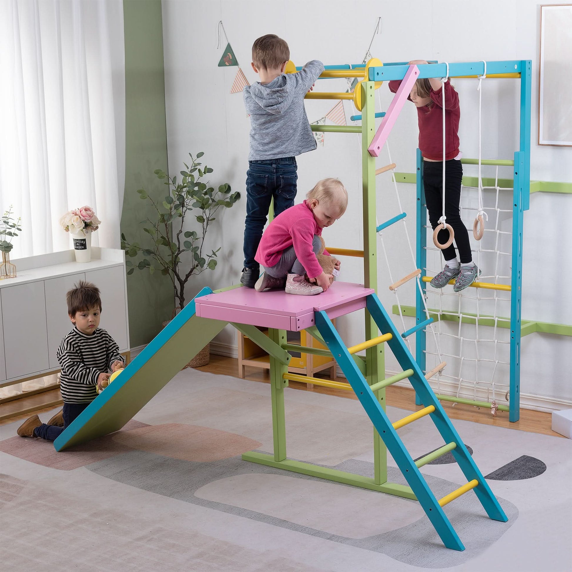 Grove - Indoor Jungle Gym - Grit Grind Strength