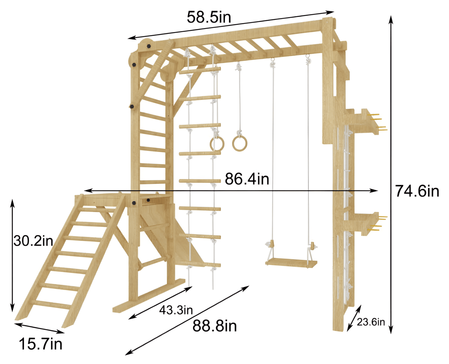 Grove - Indoor Jungle Gym - Grit Grind Strength