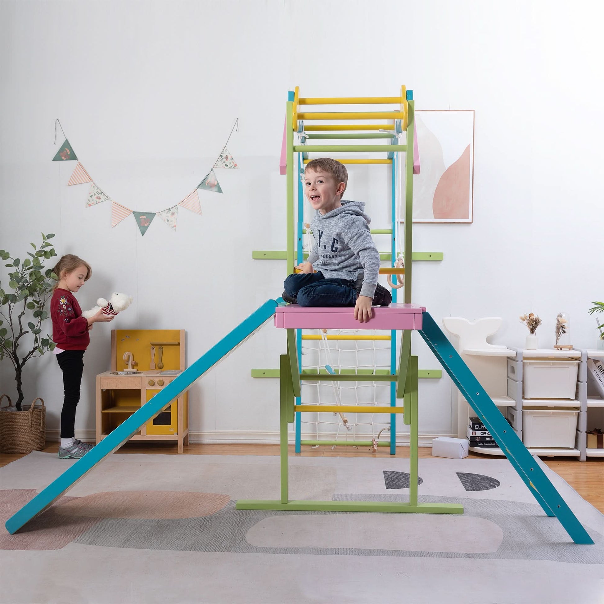Grove - Indoor Jungle Gym - Grit Grind Strength