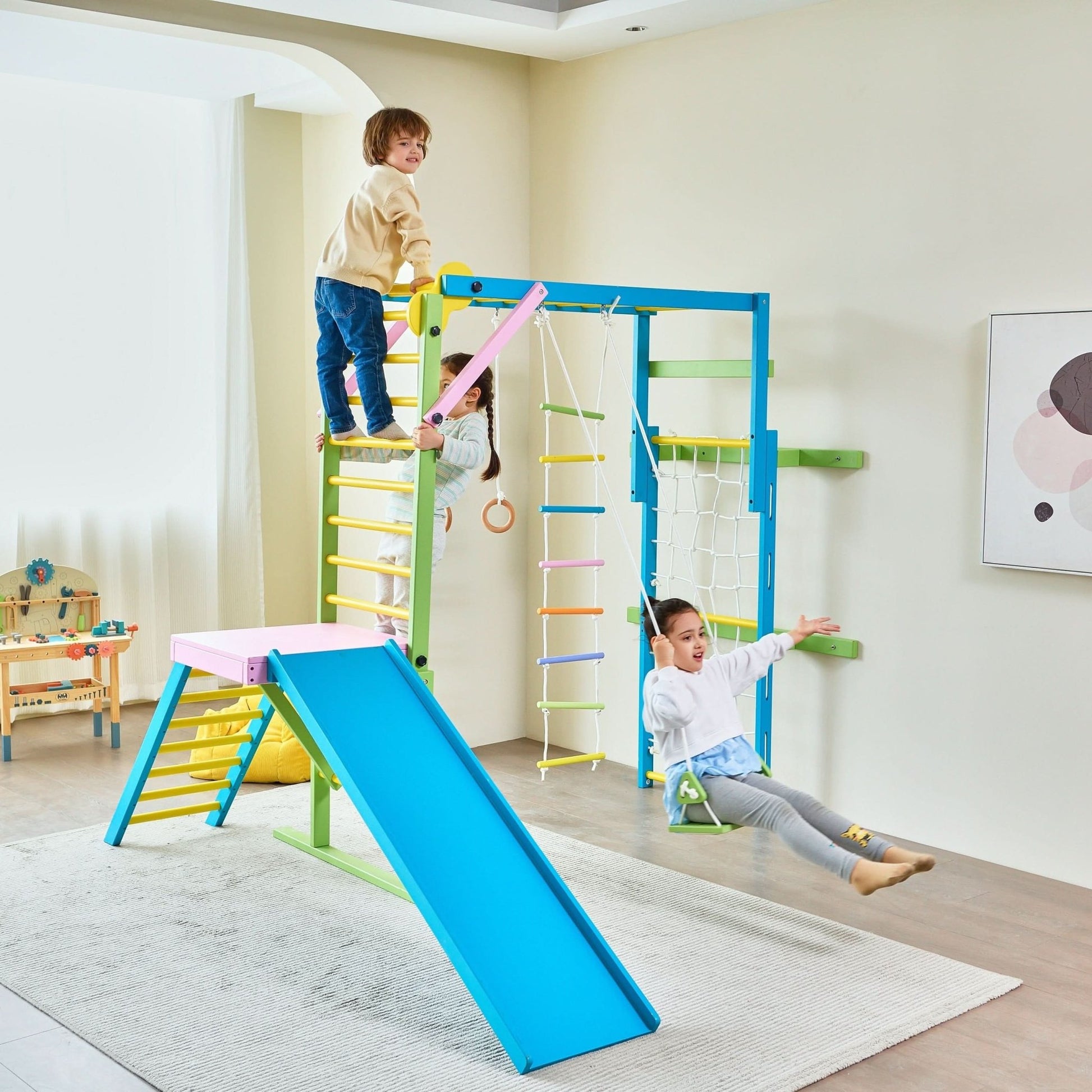 Grove - Indoor Jungle Gym - Grit Grind Strength