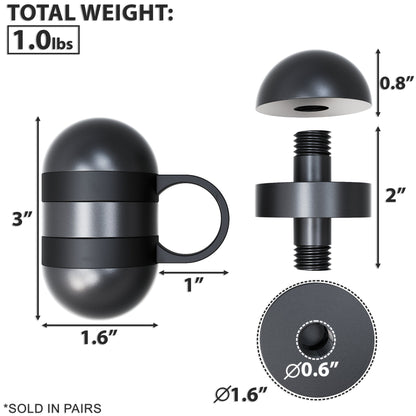 Synergee Hand Weights