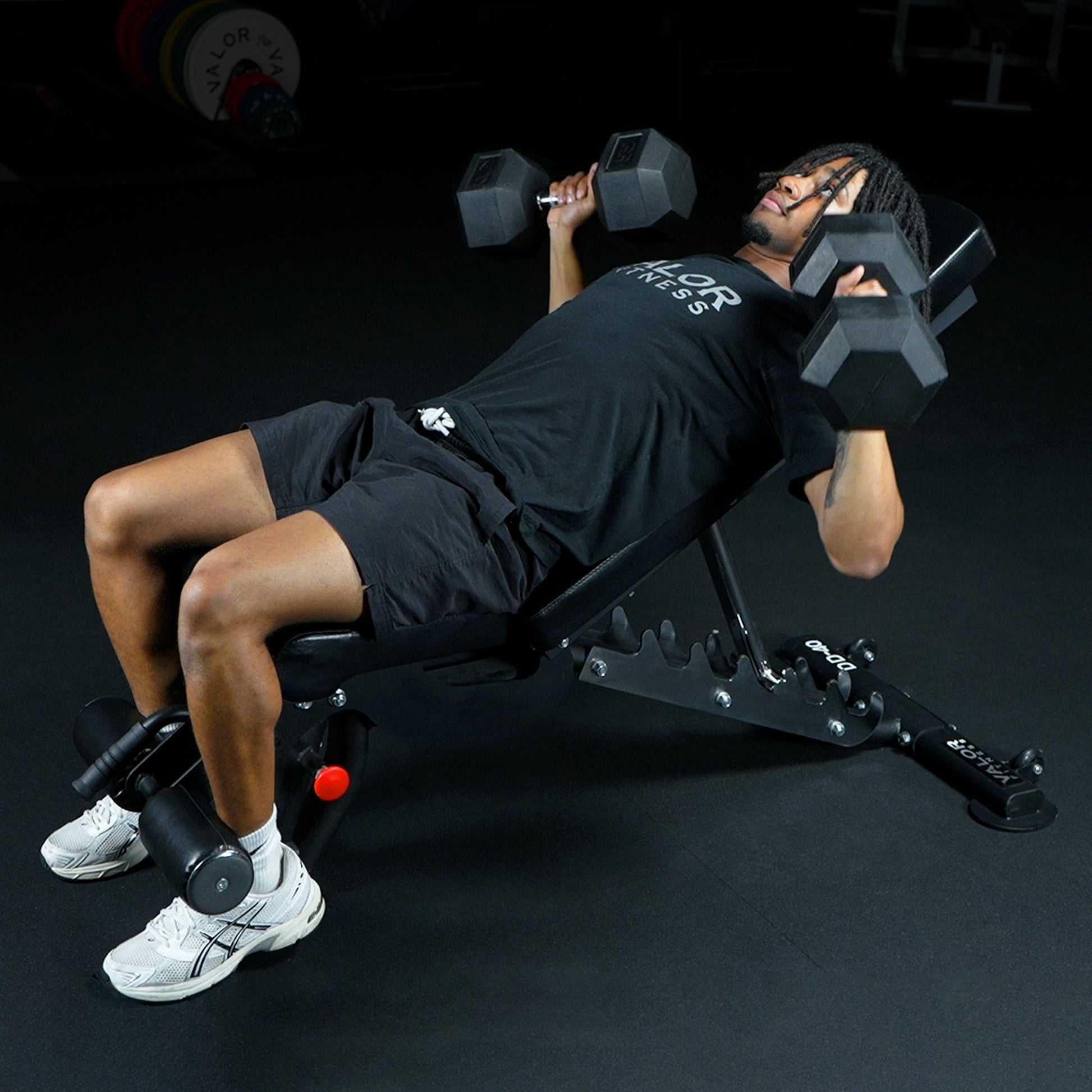 Heavy Duty Flat - Incline - Decline Weight Bench - Grit Grind Strength