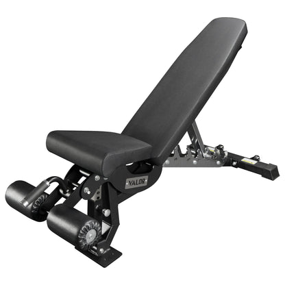 Heavy Duty Flat - Incline - Decline Weight Bench - Grit Grind Strength