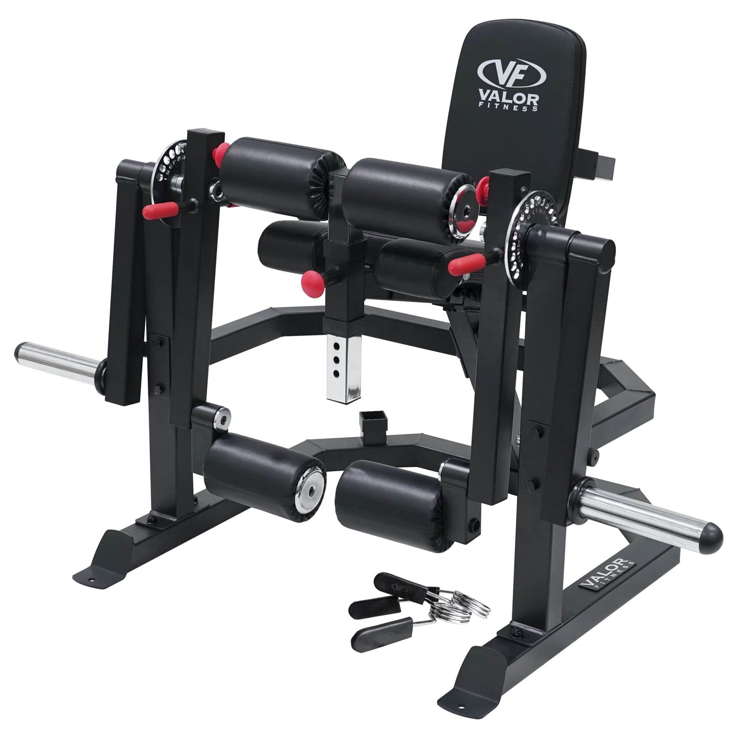 Heavy Duty Isolated Leg Extension - Curl Machine - Grit Grind Strength