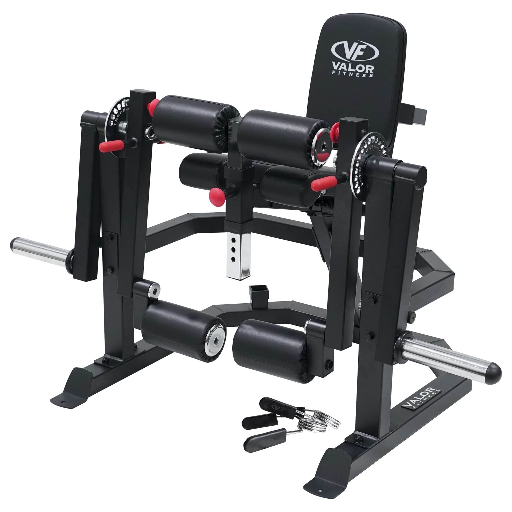 Heavy Duty Isolated Leg Extension - Curl Machine - Grit Grind Strength