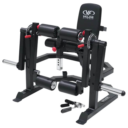 Heavy Duty Isolated Leg Extension - Curl Machine - Grit Grind Strength