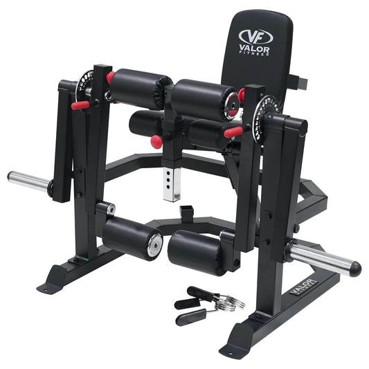 Heavy Duty Isolated Leg Extension - Curl Machine - Grit Grind Strength