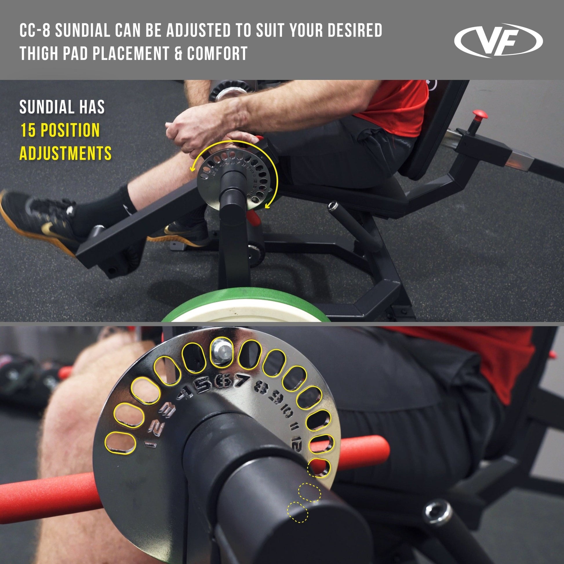 Heavy Duty Isolated Leg Extension - Curl Machine - Grit Grind Strength