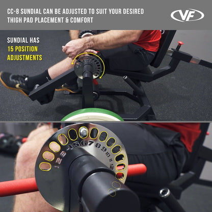 Heavy Duty Isolated Leg Extension - Curl Machine - Grit Grind Strength