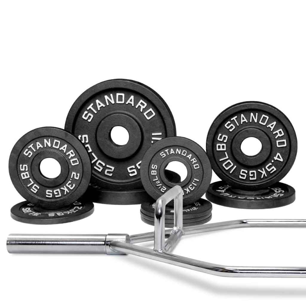 Specialty Bar & Weight Set Bundle Builder