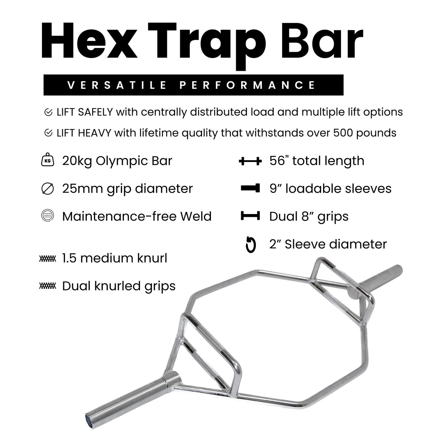 Olympic Hex Bar