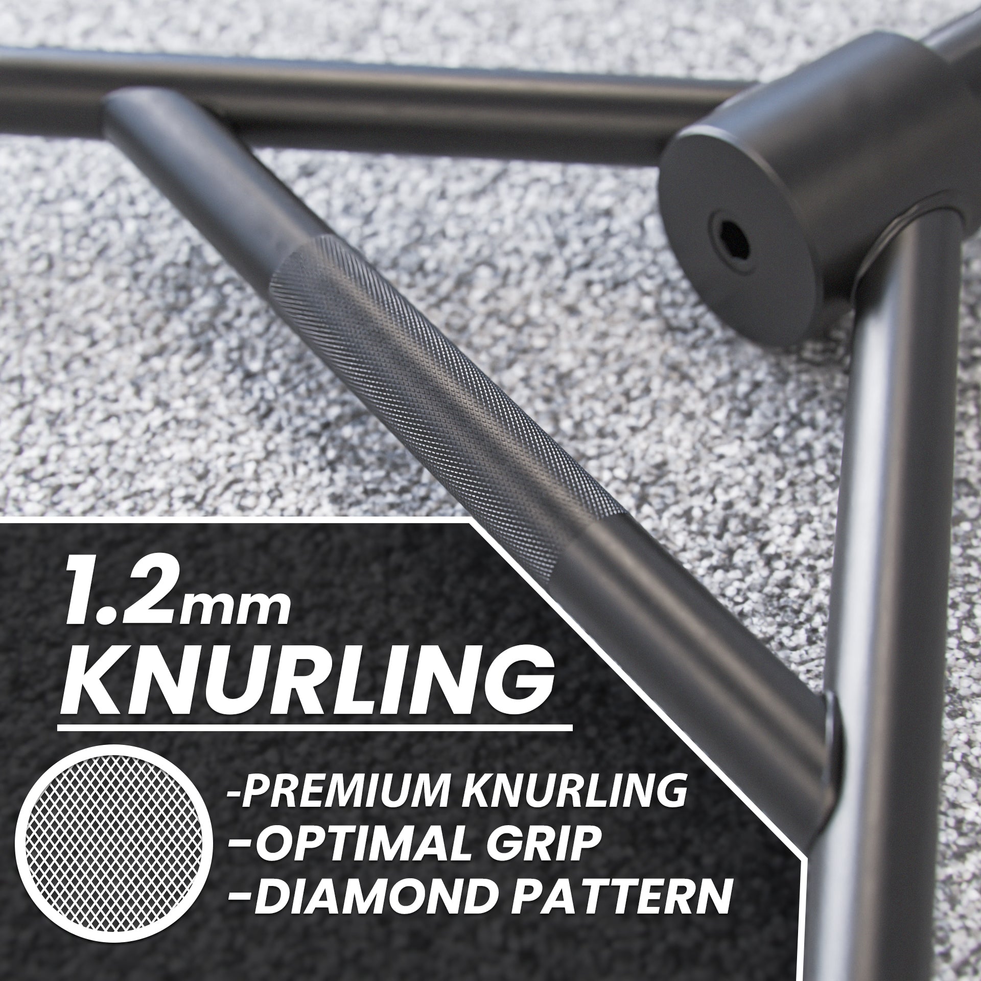 Synergee Hex Trap Bar - Grit Grind Strength