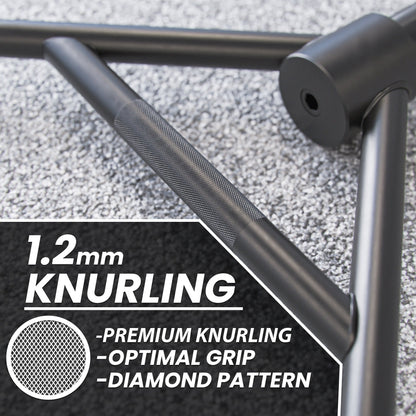 Synergee Hex Trap Bar - Grit Grind Strength