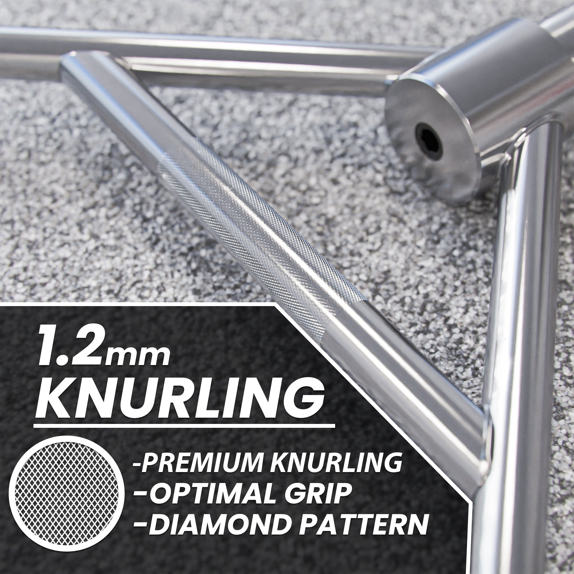 Synergee Hex Trap Bar - Grit Grind Strength